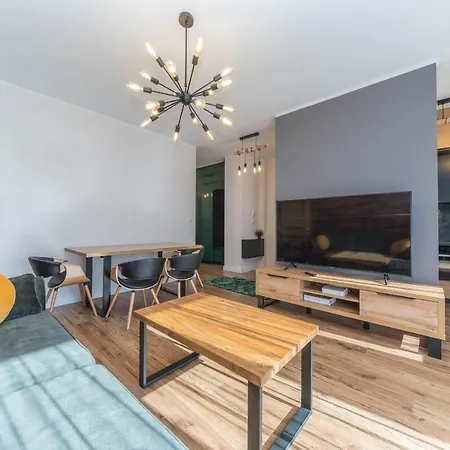 Apartment Lumen Billberry Gdansk
