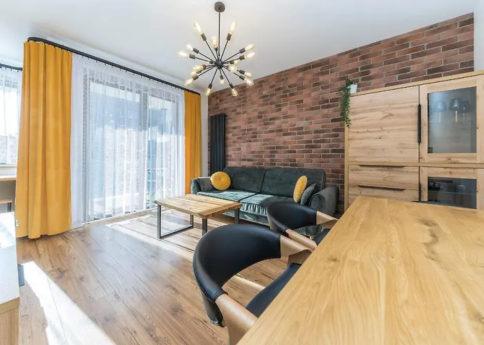 アパート Lumen Billberry グダニスク