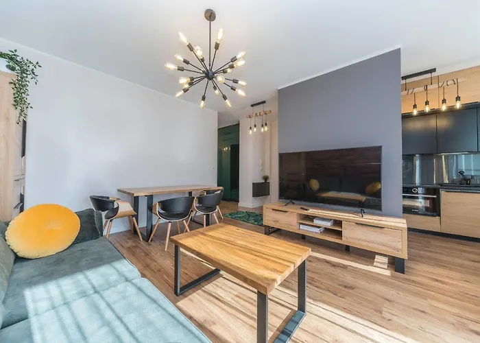 Apartman Lumen Billberry Gdańsk