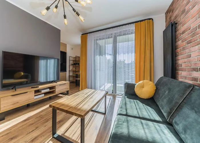 Apartman Lumen Billberry Gdańsk